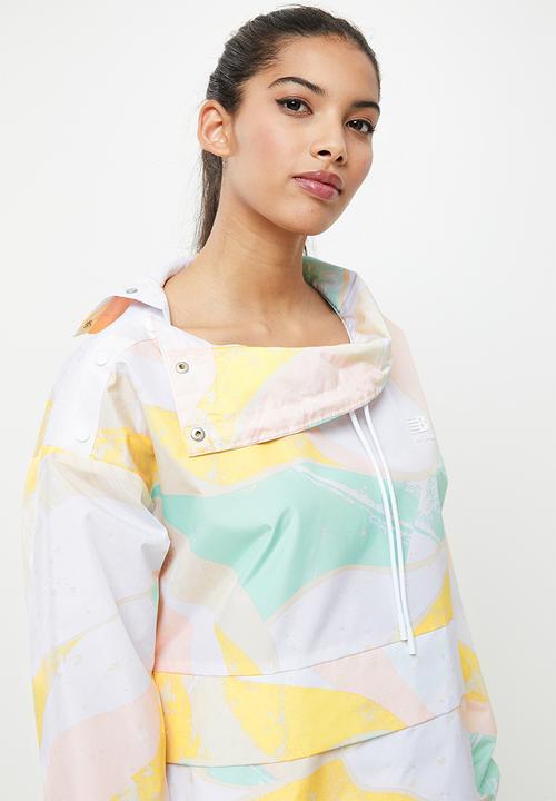 New Balance  - Nb athletics mystic minerals anorak - multi 