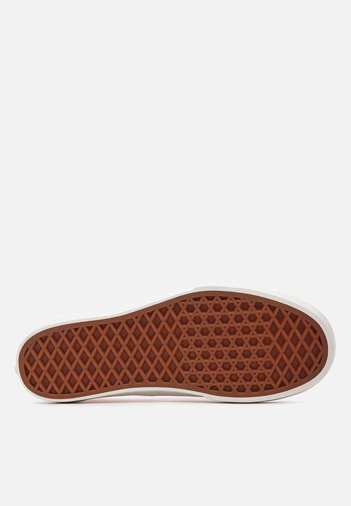 Vans - Ua authentic platform 2.0 - (twill) melon/blanc de blanc