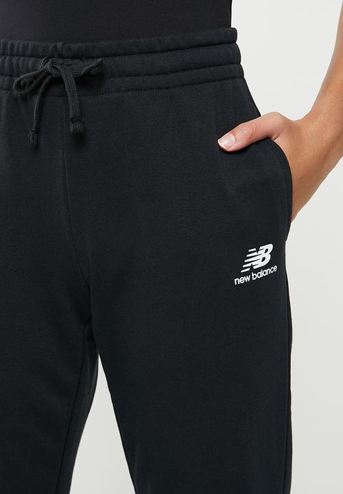 New Balance  - Nb essentials celebrate joggers - black