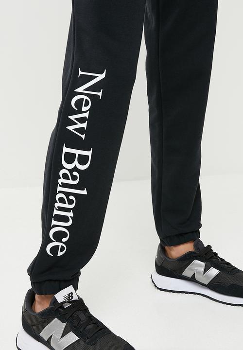 New Balance  - Nb essentials celebrate joggers - black