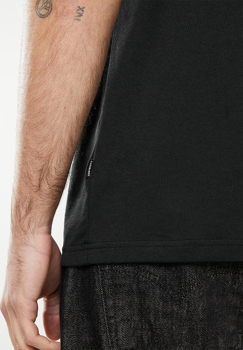 Converse - Fabricated nature tee - black