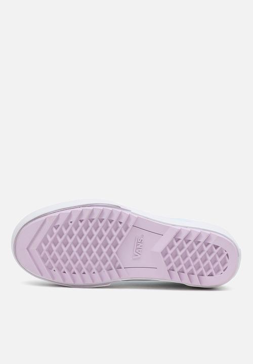 Vans - Ua old skool stacked - (pastel) multi/true white