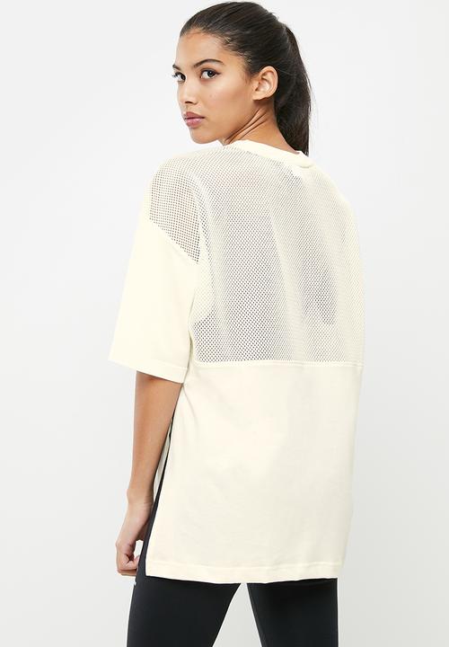 New Balance  - Nb all terrain tee - white