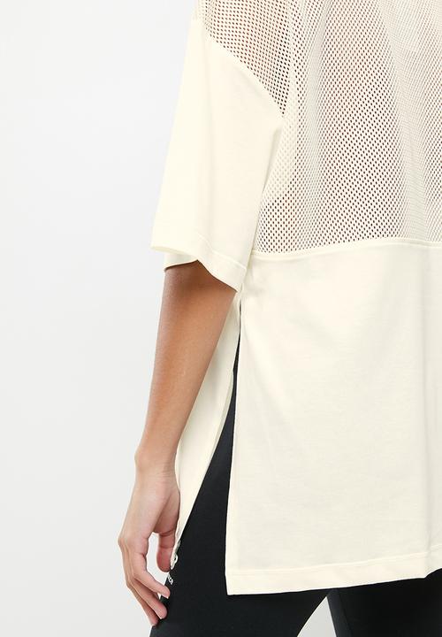 New Balance  - Nb all terrain tee - white