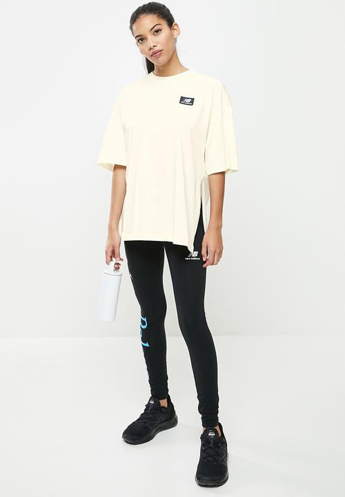 New Balance  - Nb all terrain tee - white