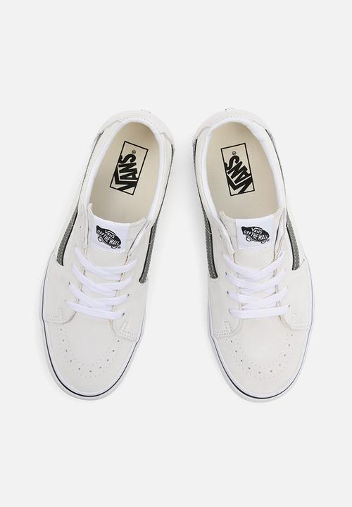 Vans - Ua sk8-low - (utility pop) blanc de blanc/khaki