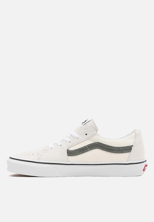 Vans - Ua sk8-low - (utility pop) blanc de blanc/khaki