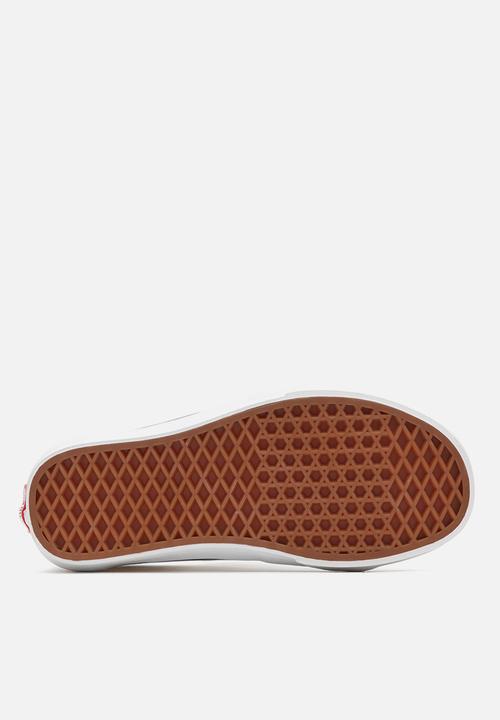 Vans - Ua sk8-low - (utility pop) blanc de blanc/khaki