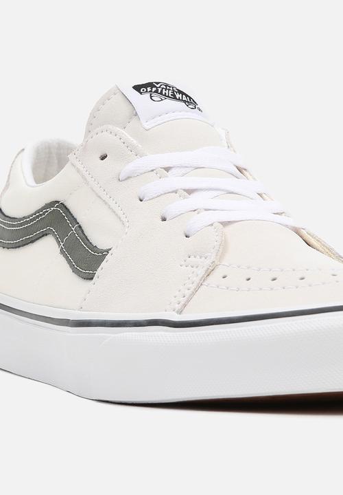 Vans - Ua sk8-low - (utility pop) blanc de blanc/khaki