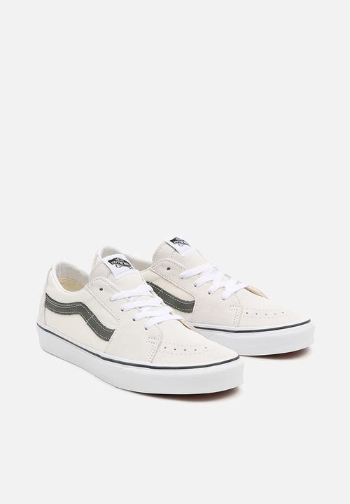 Vans - Ua sk8-low - (utility pop) blanc de blanc/khaki