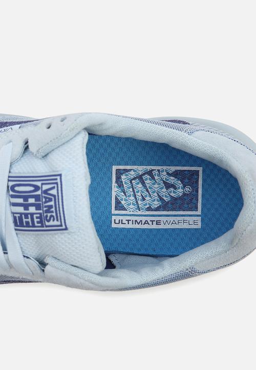 Vans - Ua evdnt ultimatewaffle - (translucent) delicate blue/limoges