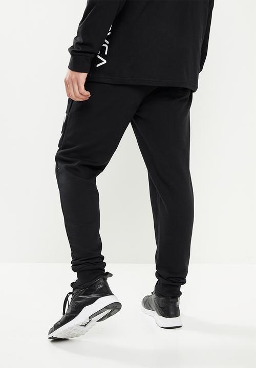 RVCA - Big RVCA Trackpant - Black