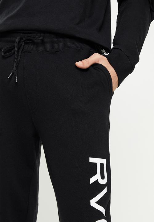 RVCA - Big RVCA Trackpant - Black