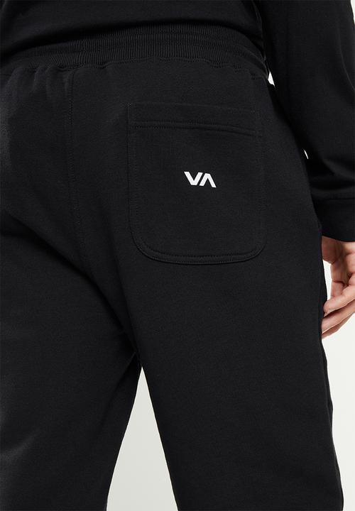 RVCA - Big RVCA Trackpant - Black