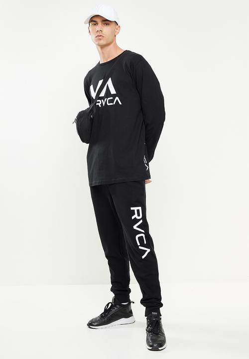 RVCA - Big RVCA Trackpant - Black