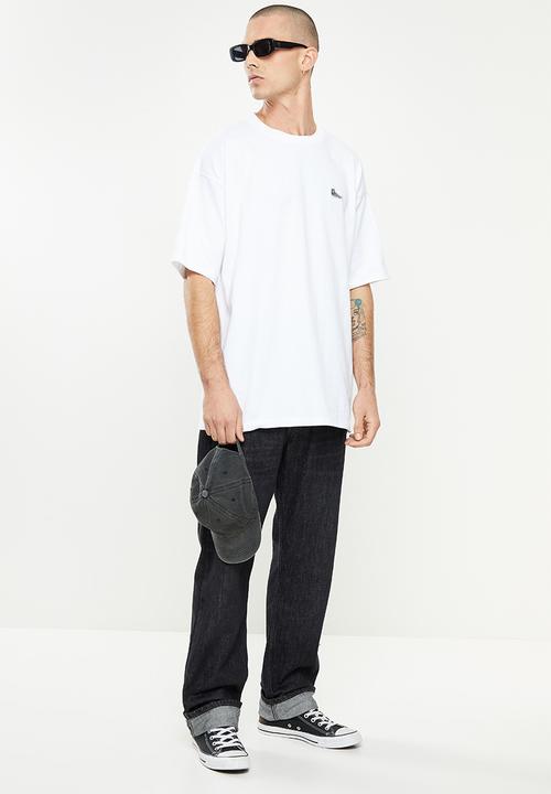 Converse - Chuck taylor sneaker patch graphic tee - white