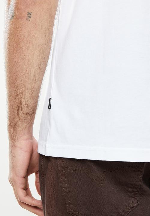 Converse - Converse cons graphic tee - white