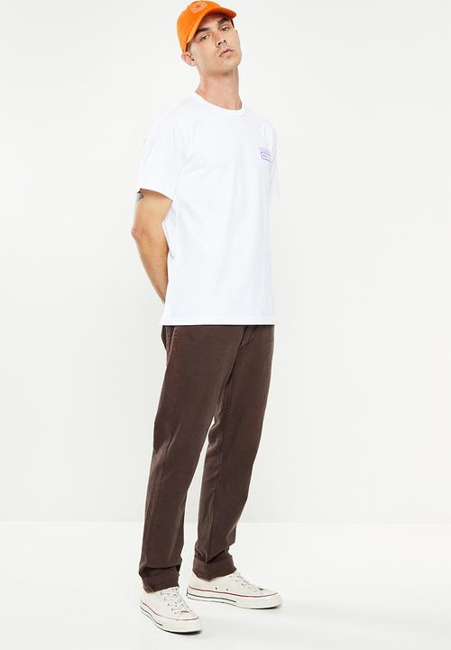 Converse - Converse cons graphic tee - white