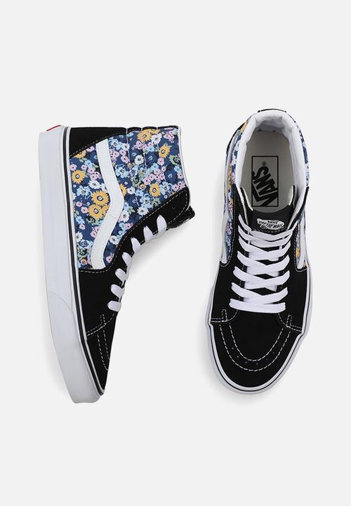 Vans - Ua sk8-hi - (floral) black/multi