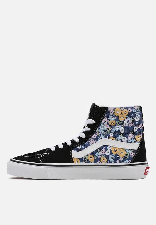 Vans - Ua sk8-hi - (floral) black/multi