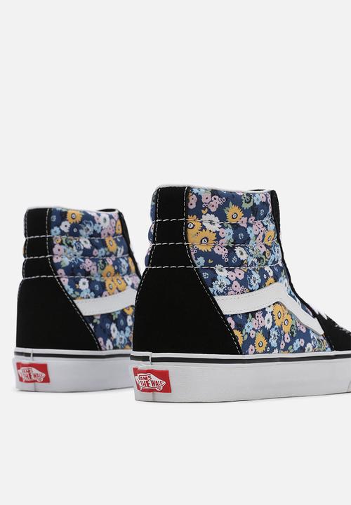 Vans - Ua sk8-hi - (floral) black/multi