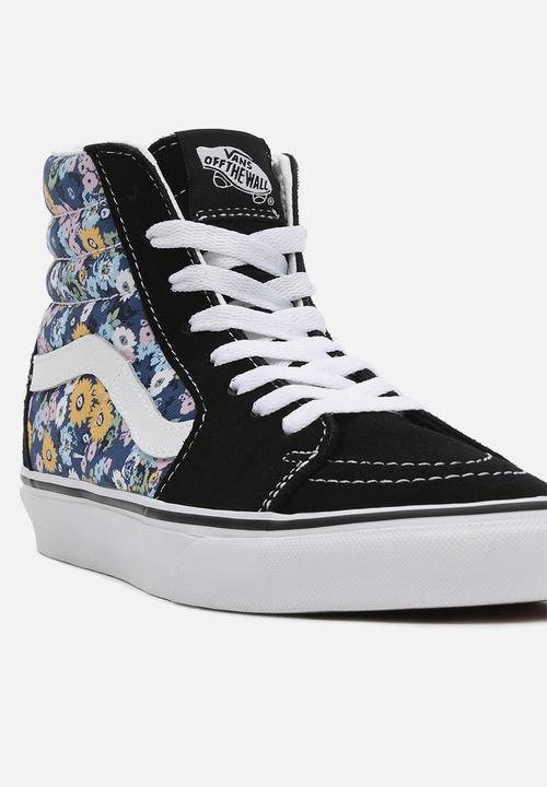 Vans - Ua sk8-hi - (floral) black/multi