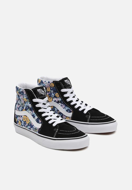 Vans - Ua sk8-hi - (floral) black/multi
