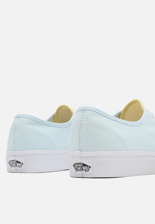 Vans - Ua authentic - (pastel block) multi/true white