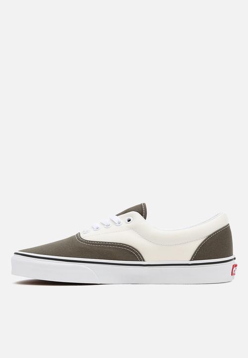Vans - Ua era - (utility pop) blanc de blanc/khaki