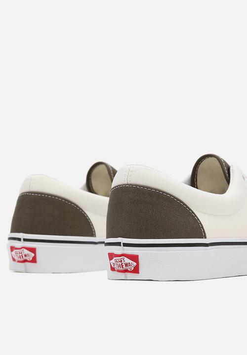 Vans - Ua era - (utility pop) blanc de blanc/khaki
