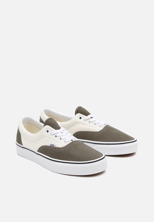 Vans - Ua era - (utility pop) blanc de blanc/khaki
