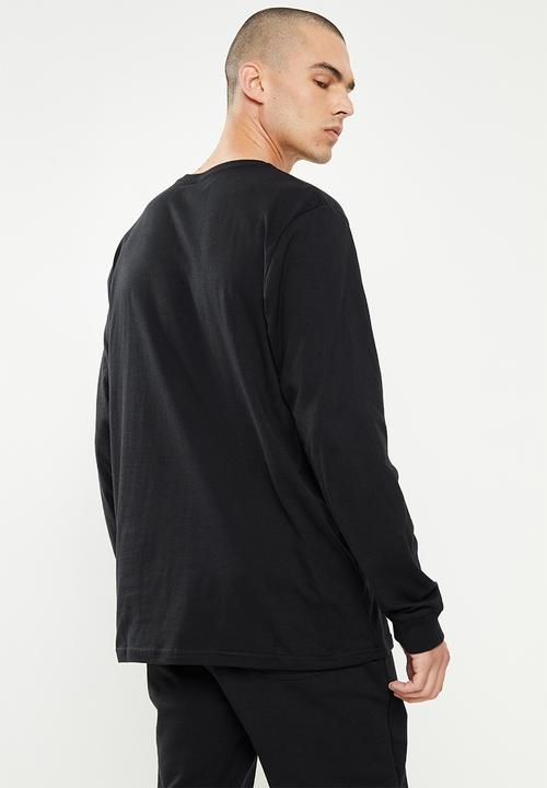 RVCA - VA RVCA long sleeve Tee  - Black