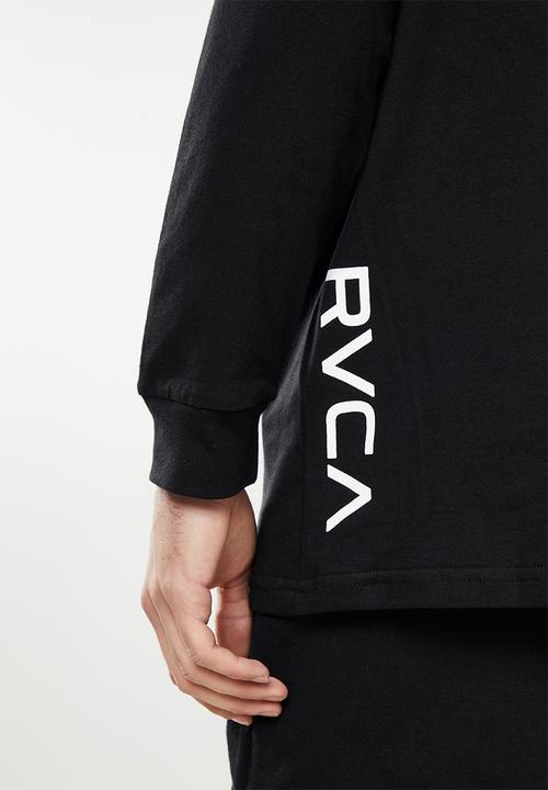 RVCA - VA RVCA long sleeve Tee  - Black