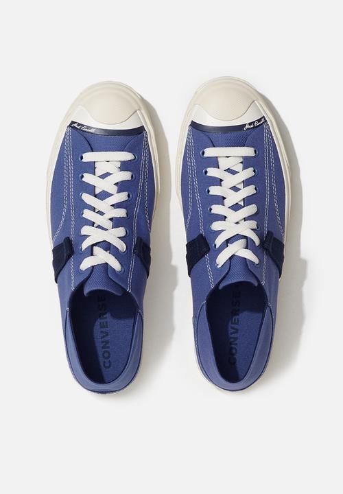 Converse - Jack purcell vantage crush ox - washed indigo/obsidian/egret