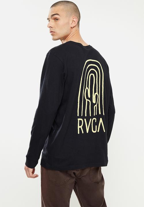 RVCA - Hi dez long sleeve - black