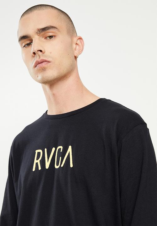RVCA - Hi dez long sleeve - black