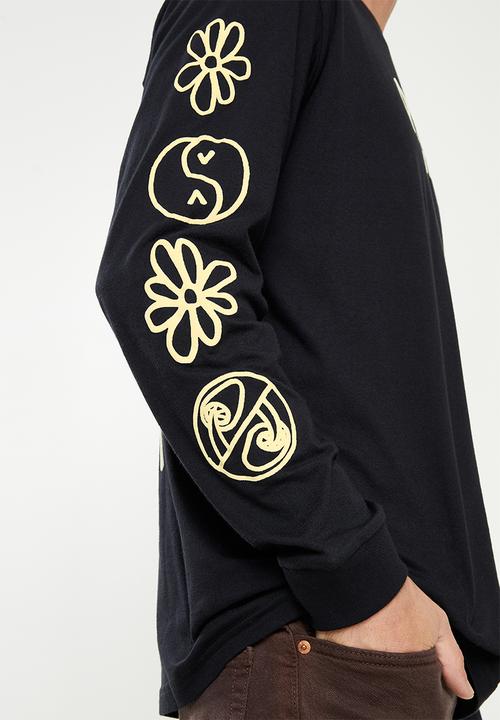 RVCA - Hi dez long sleeve - black