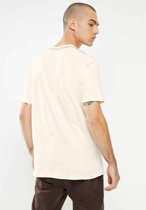 RVCA - Pasture short sleeve - natural