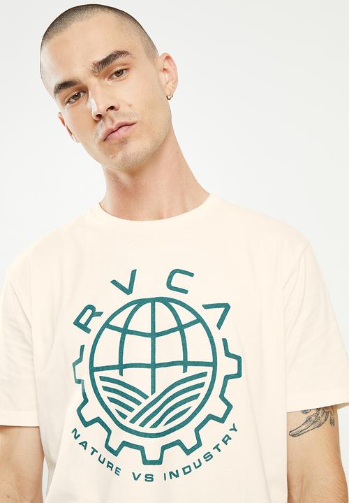 RVCA - Pasture short sleeve - natural