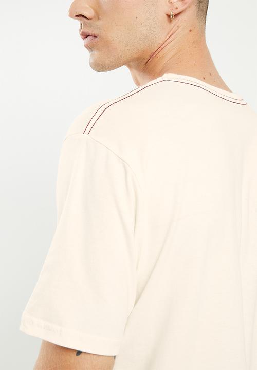 RVCA - Pasture short sleeve - natural