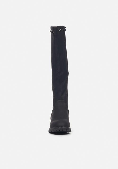 Miss Black - Rocca1 riding boot - black