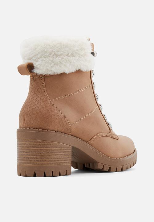 Call It Spring - Adalynne boot - cognac