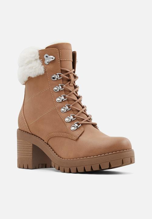 Call It Spring - Adalynne boot - cognac