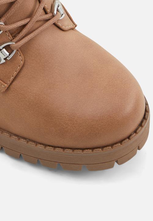 Call It Spring - Adalynne boot - cognac