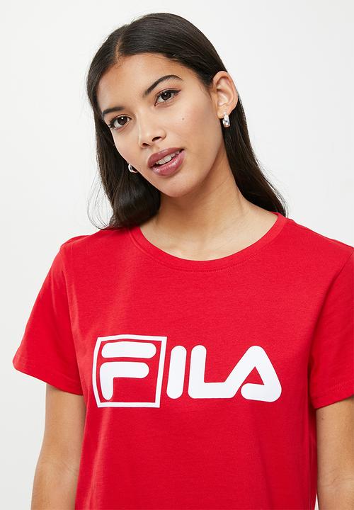 FILA - Bambi T-shirt - chinese red