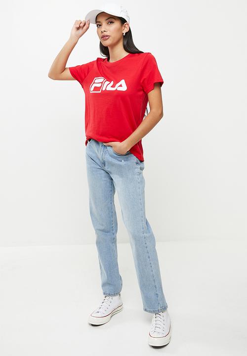 FILA - Bambi T-shirt - chinese red