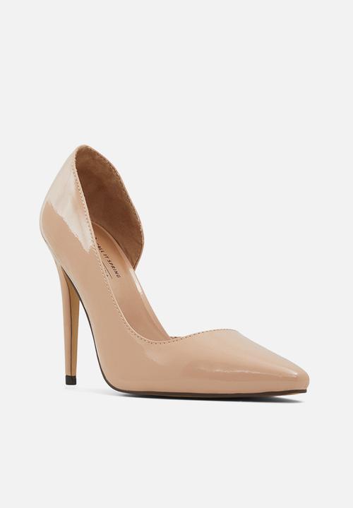 Call It Spring - Byvia heel - beige