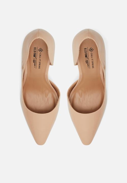 Call It Spring - Byvia heel - beige