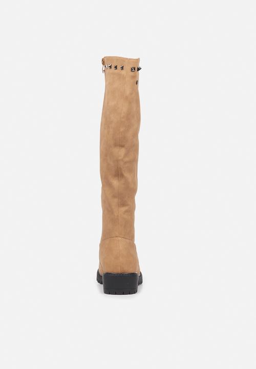 Miss Black - Rocca1 riding boot - taupe