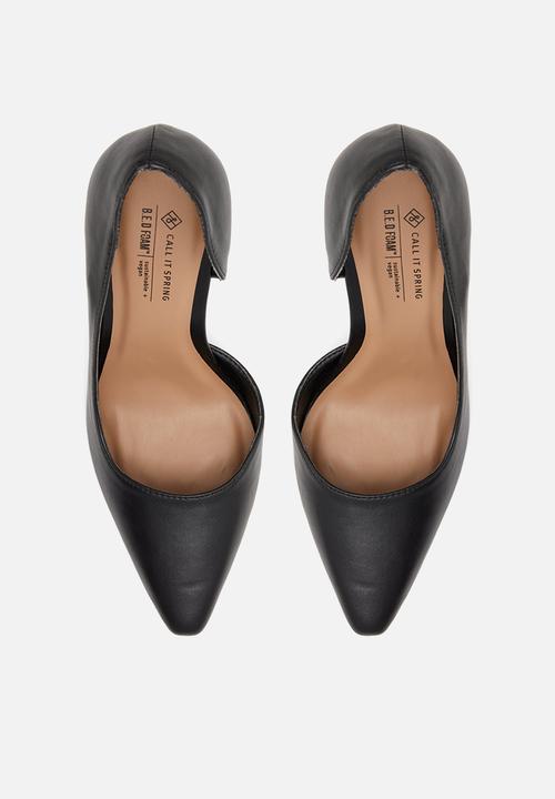 Call It Spring - Byvia heel - black